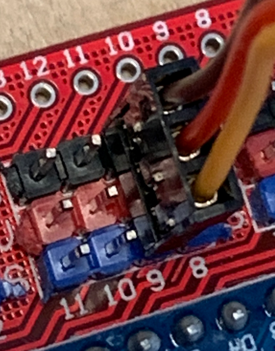 Step 7 - Connecting the Servo Motor