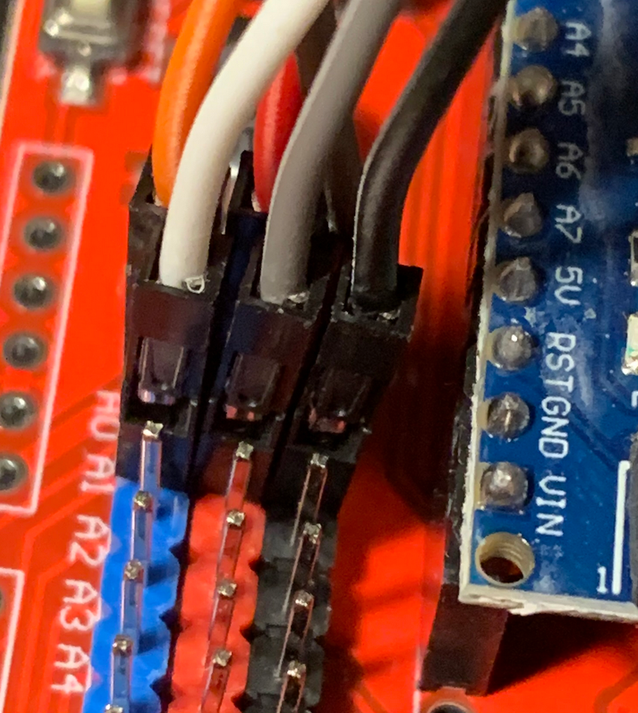 Step 9 - Final Connections to the Controller Board
